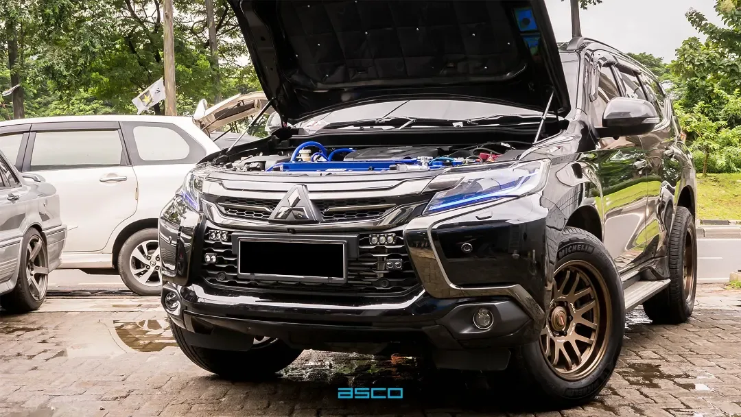 Mitsubishi Pajero ANPS
