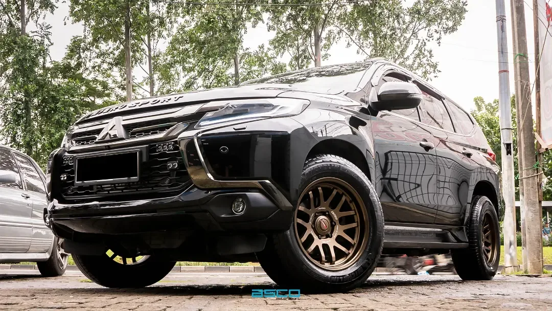 Mitsubishi Pajero ANPS
