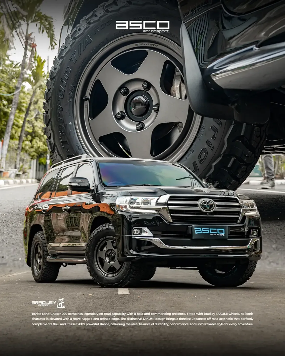 Toyota Land Cruiser 200