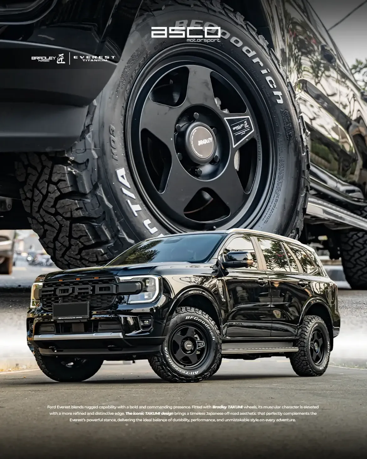 Ford Everest Titanium