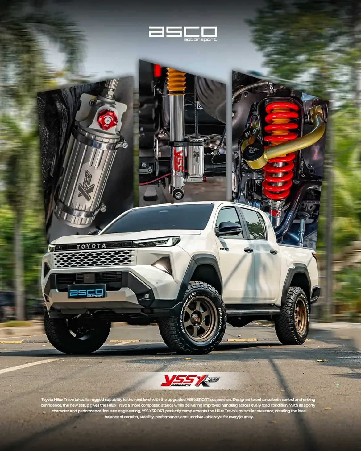 Toyota Hilux Travo