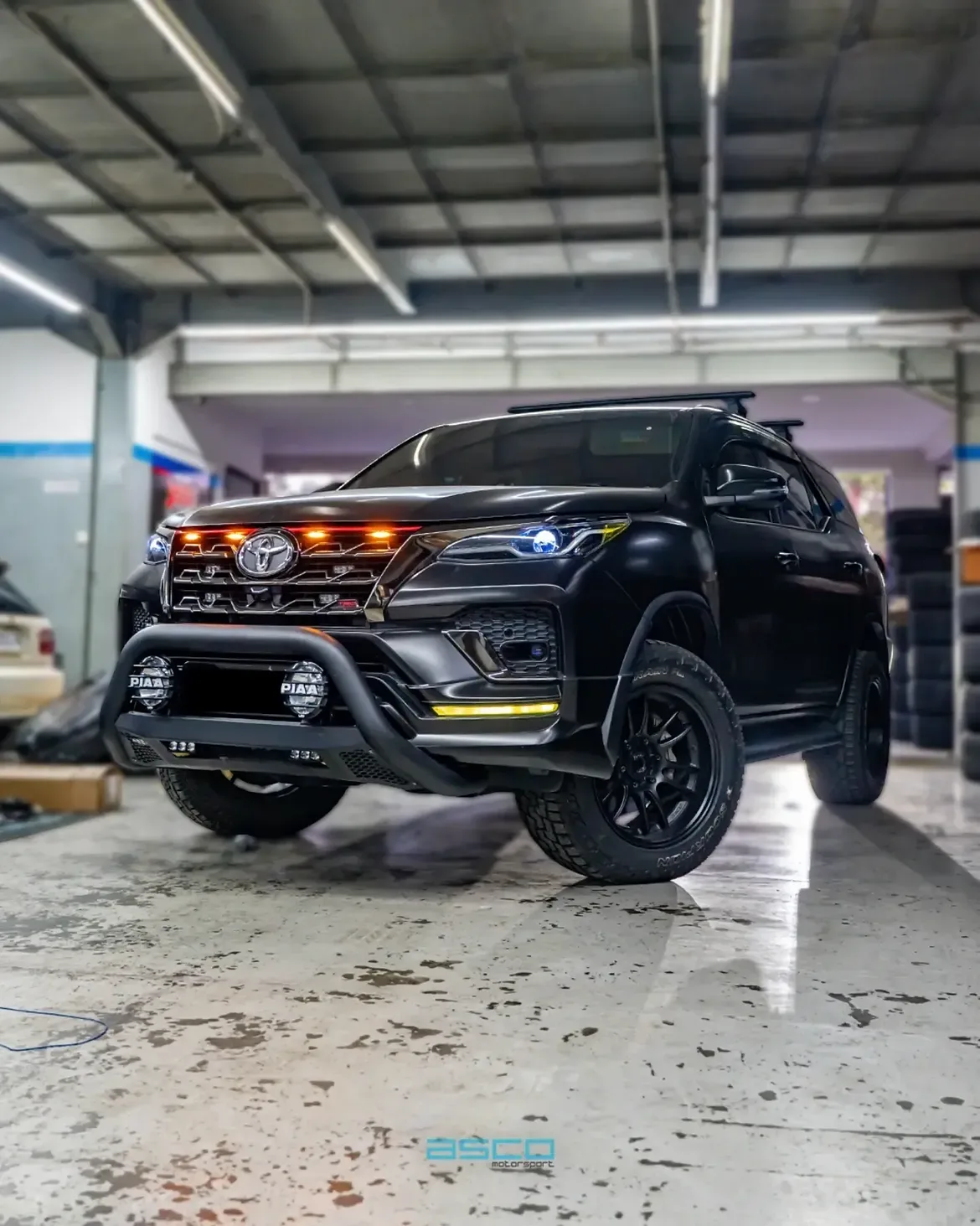 Toyota Fortuner VRZ