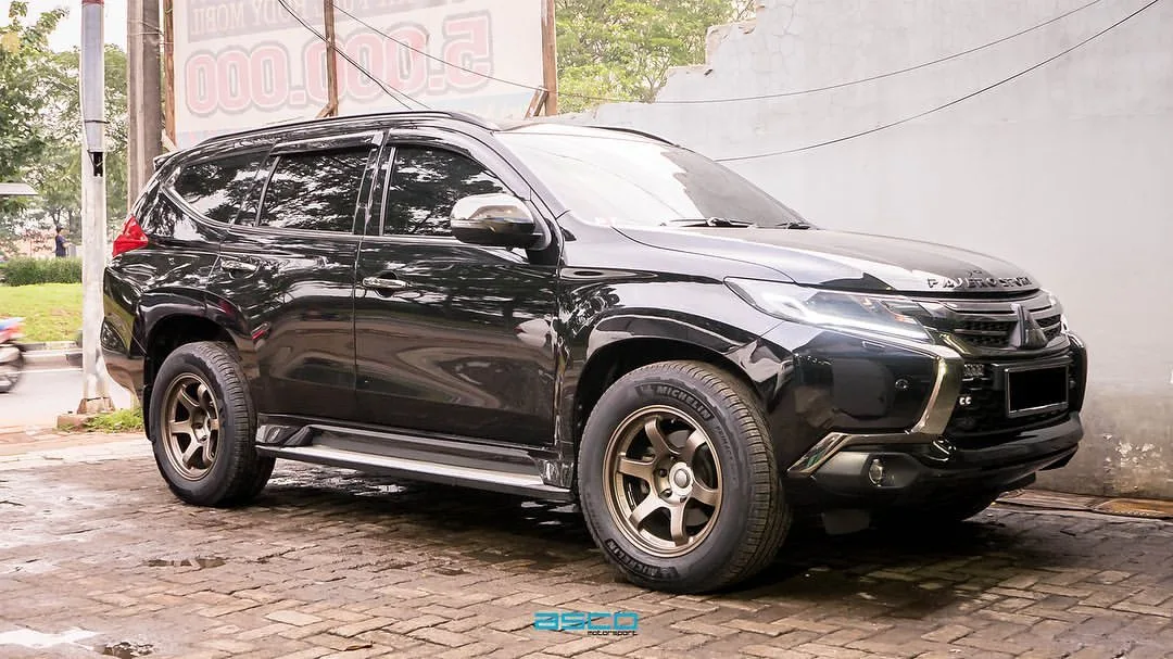 Mitsubishi Pajero ANPS