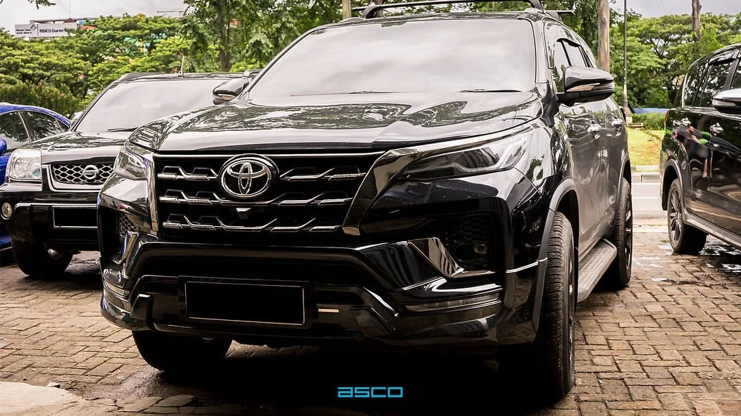 Toyota Fortuner VRZ GR